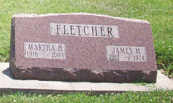 Martha <I>Hamilton</I> Fletcher 