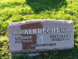 Herbert F Albrecht 