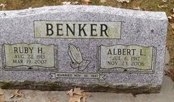 Albert Lee Benker 
