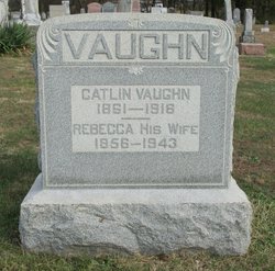 Rebecca Ellen <I>Wiman</I> Vaughn 