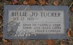 Billie Jo <I>Castlebury</I> Tucker 