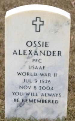 Ossie Alexander 
