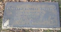 Richard Lowell Bowling 