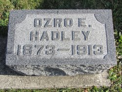Ozro E Hadley 