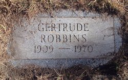 Gertrude Leona <I>Miller</I> Robbins 