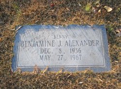 Benjamin Joye Alexander 
