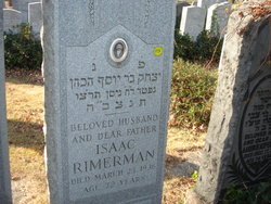 Isaac Rimerman 
