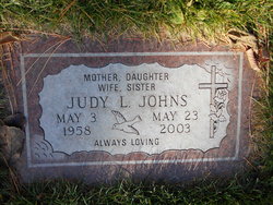Judy L. <I>Pazer</I> Johns 