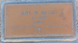 Roy Willard Bailey 
