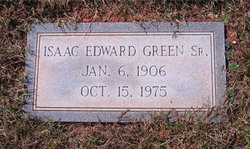 Isaac Edward Green Sr.
