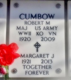 Margaret J <I>O'Connor</I> Cumbow 