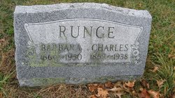 Barbara <I>Billig</I> Runge 