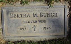 Bertha M <I>Edwards</I> Bunch 