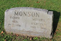 Augusta M Monson 