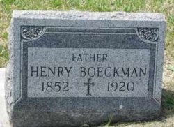 Henry Boeckman 