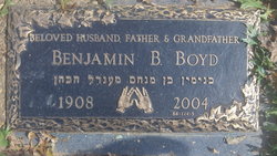 Dr Benjamin B Boyd 