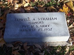 PVT Lowell A Strahan 