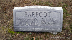 Roland Lucian Barfoot 