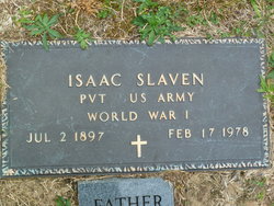 Isaac “Ike” Slaven 