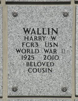 Harry William Wallin 