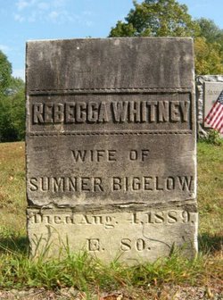 Rebecca <I>Whitney</I> Bigelow 