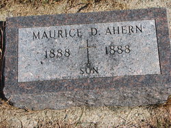 Maurice D. Ahern 