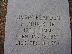 Jimmy Bearden “Little Jimmy” Hendrix Jr.