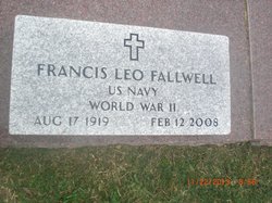 Francis Leo “Frank” Fallwell 