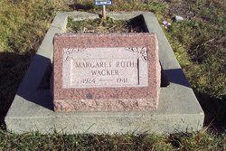 Margaret Ruth Wacker 