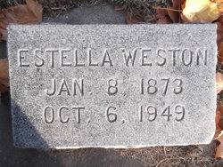 Lillian Estella <I>Kearl</I> Weston 