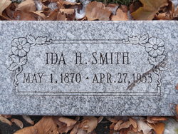 Ida Fanny <I>Kearl</I> Smith 