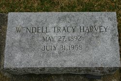 Wendell Tracy Harvey 