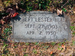 Hubert Lester Bean 