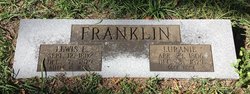 Lewis E Franklin 