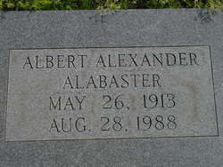 Albert Alexander Alabaster 