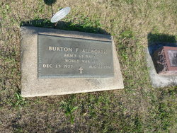 Burton Frederick Allworth 