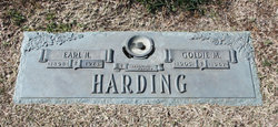 Goldie Marie <I>Conner</I> Harding 