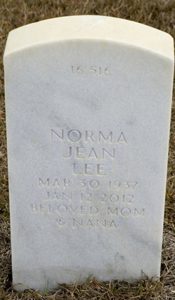Norma Jean <I>Hightower</I> Lee 