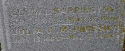 Elder Walter L. Sappington 