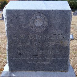 George Washington “GW” Covington 