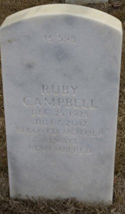 Ruby <I>Hamilton</I> Campbell 
