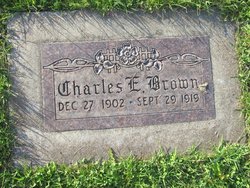 Charles E Brown 