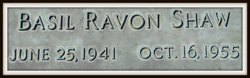 Basil Ravon Shaw 