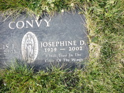 Josephine D. <I>DeLeo</I> Convy 