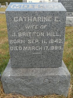 Catharine E. <I>Titus</I> Hill 