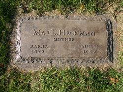 Mae L. “Matie” <I>Garrison</I> Heckman 