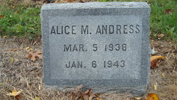 Alice Marie Andress 