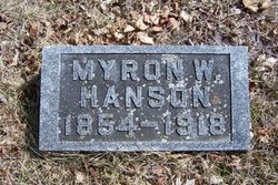 Myron Washington Hanson 