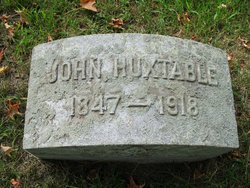 John Huxtable 
