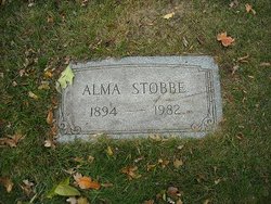 Alma <I>Schnoor</I> Stobbe 